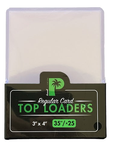 Top Loaders 35pt (Standard Size) - 25pc Pack