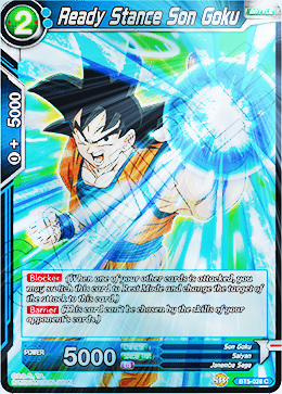 [BT5-028] Ready Stance Son Goku (Foil)