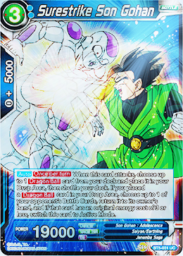 [BT5-031] Surestrike Son Gohan (Foil)