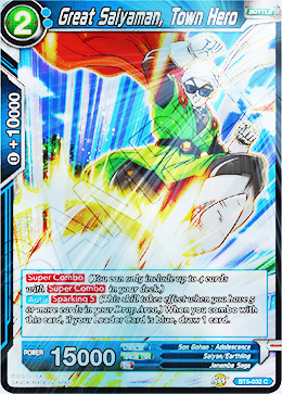 [BT5-032] Great Saiyaman, Town Hero (Foil)