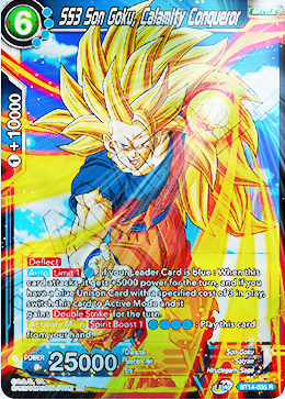 [BT14-035] SS3 Son Goku, Calamity Conqueror (Foil)