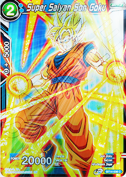 [BT14-036] Super Saiyan Son Goku (Foil)