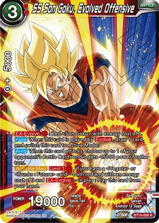 [BT19-009] SS Son Goku, Evolved Offensive (Foil)