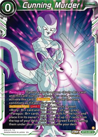 [BT19-097] Cunning Murder