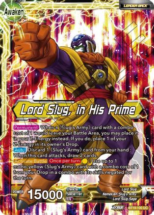 [BT19-100] Lord Slug // Lord Slug, in His Prime