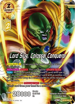 [BT19-102] Lord Slug, Colossal Conqueror (Foil)