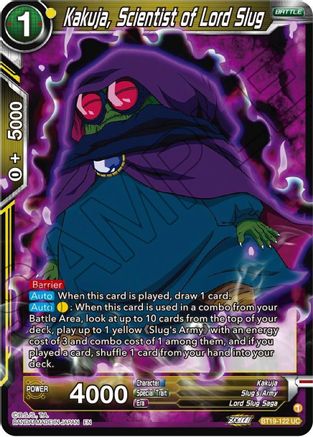 [BT19-122] Kakuja, Scientist of Lord Slug (Foil)