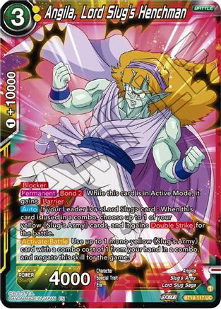 [BT19-117] Angila, Lord Slug's Henchman