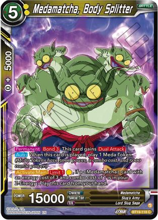 [BT19-118] Medamatcha, Body Splitter (Foil)