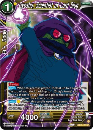 [BT19-123] Gyoshu, Scientist of Lord Slug (Foil)