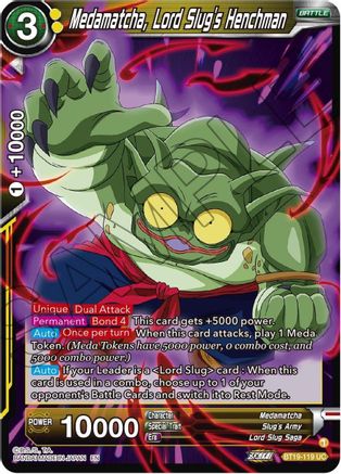 [BT19-119] Medamatcha, Lord Slug's Henchman (Foil)