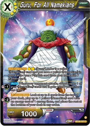 [BT19-107] Guru, For All Namekians (Foil)