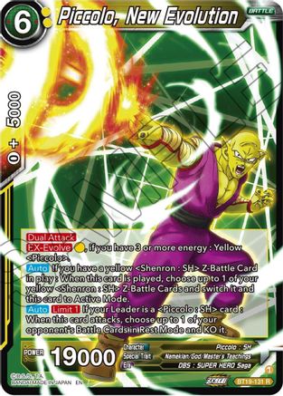 [BT19-131] Piccolo, New Evolution