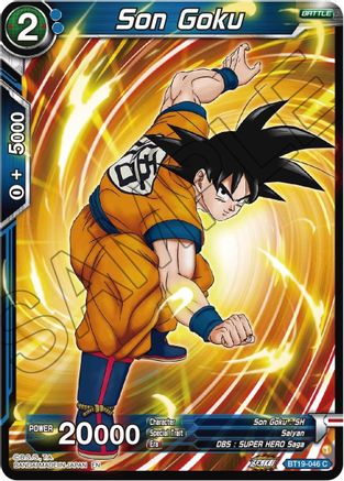 [BT19-046] Son Goku