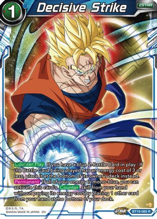 [BT19-065] Decisive Strike