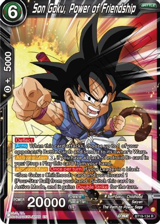 [BT19-134] Son Goku, Power of Friendship (Foil)