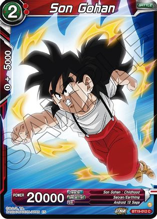 [BT19-012] Son Gohan (Foil)