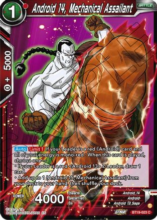 [BT19-023] Android 14, Mechanical Assailant