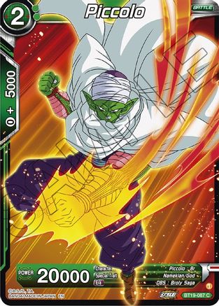 [BT19-087] Piccolo (Foil)