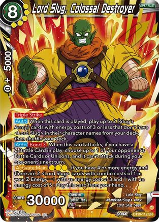 [BT19-112] Lord Slug, Colossal Destroyer