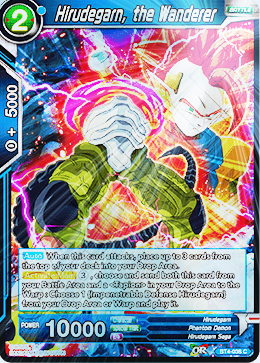 [BT4-038] Hirudegarn, the Wanderer (Foil)