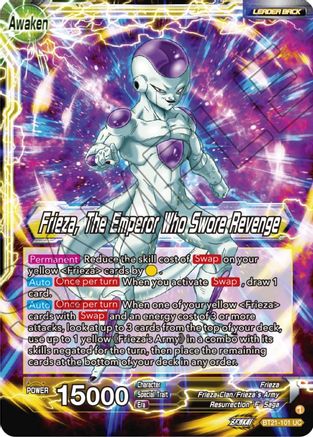 [BT21-101] Frieza // Frieza, The Emperor Who Swore Revenge (Foil)