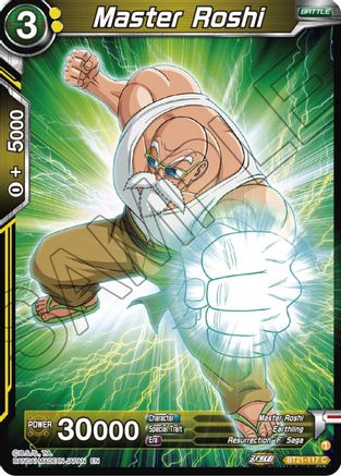 [BT21-117] Master Roshi (BT21-117) (Foil)