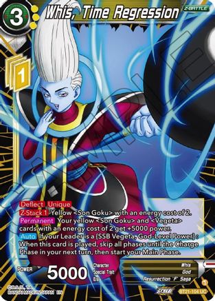 [BT21-104] Whis, Time Regression (Foil)