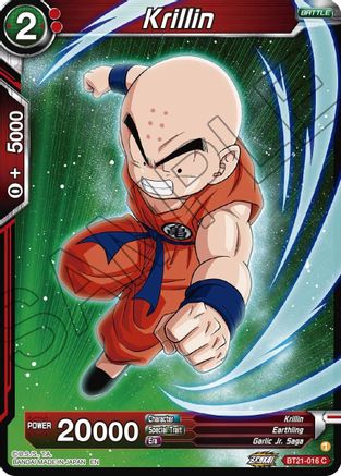 [BT21-016] Krillin (Foil)