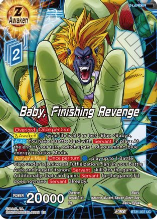 [BT21-037] Baby, Finishing Revenge (Foil)