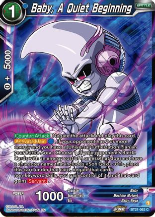 [BT21-063] Baby, A Quiet Beginning (Foil)