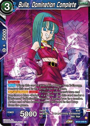 [BT21-049] Bulla, Domination Complete (Foil)