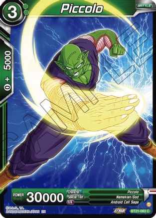 [BT21-083] Piccolo (Foil)