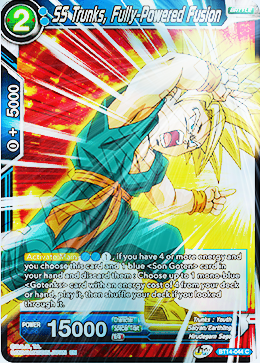 [BT14-044] SS Trunks, Fully-Powered Fusion (Foil)