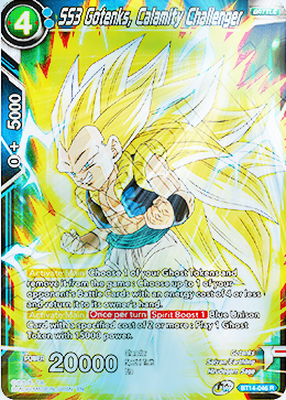 [BT14-046] SS3 Gotenks, Calamity Challenger (Foil)