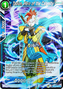 [BT14-049] Tapion, Hero of the Calamity (Foil)