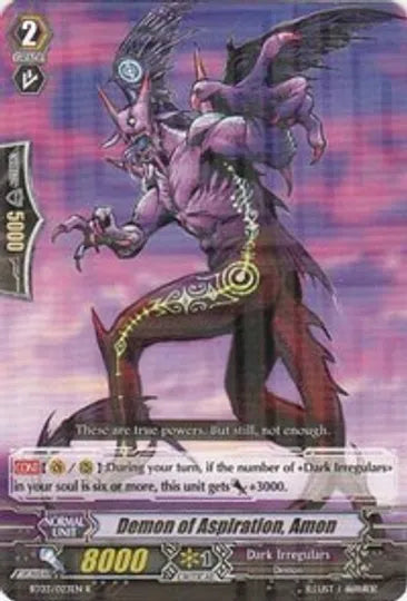 [BT03/023EN] Demon of Aspiration, Amon