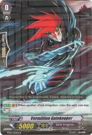 [BT03/025EN] Vermillion Gatekeeper