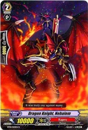 [BT01/022EN] Dragon Knight, Nehalem