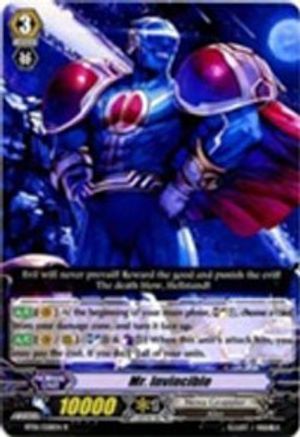 [BT01/028EN] Mr. Invincible