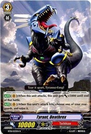 [BT01/033EN] Tyrant, Deathrex