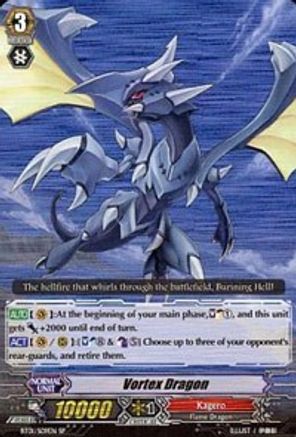 [BT01/S09EN] Vortex Dragon (SP)