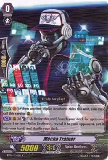 [BT02/024EN] Mecha Trainer