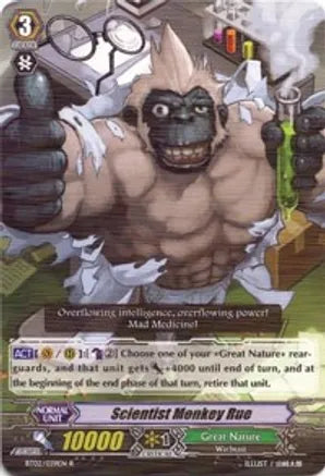 [BT02/039EN] Scientist Monkey Rue