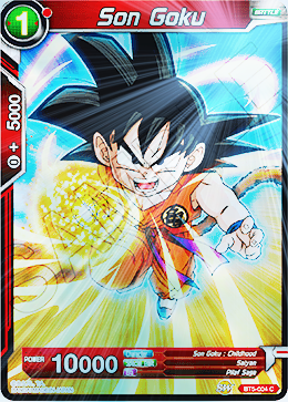 [BT5-004] Son Goku (Foil)