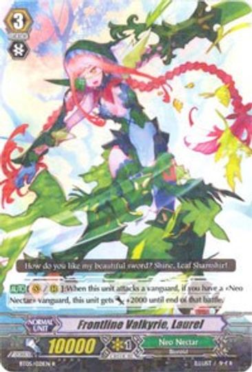 [BT05/021EN] Frontline Valkyrie, Laurel