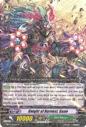 [BT05/022EN] Knight of Harvest, Gene