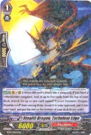 [BT05/032EN] Stealth Dragon, Turbulent Edge