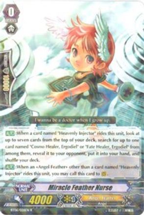 [BT06/026EN] Miracle Feather Nurse