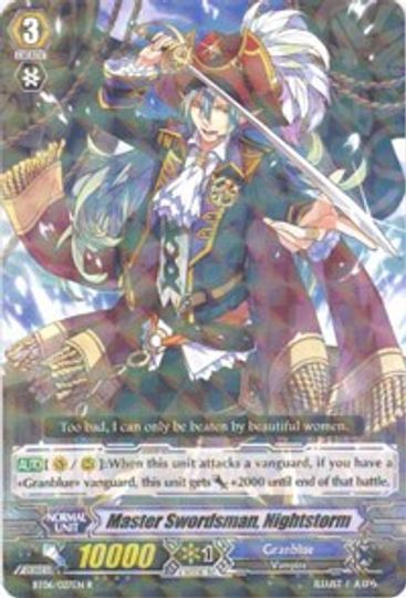 [BT06/027EN] Master Swordsman, Nightstorm